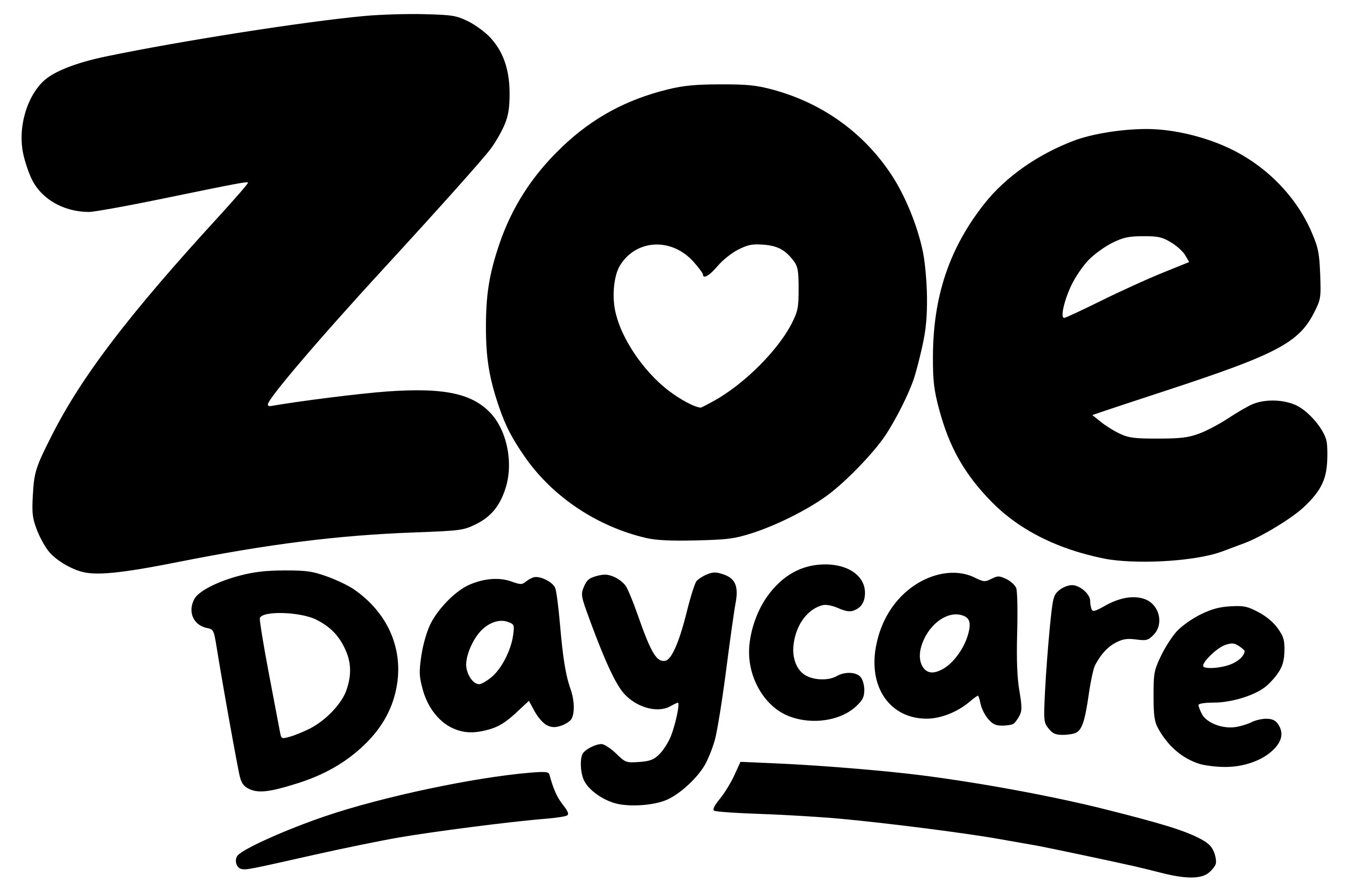 Logotipo Zoe Daycare: Negro